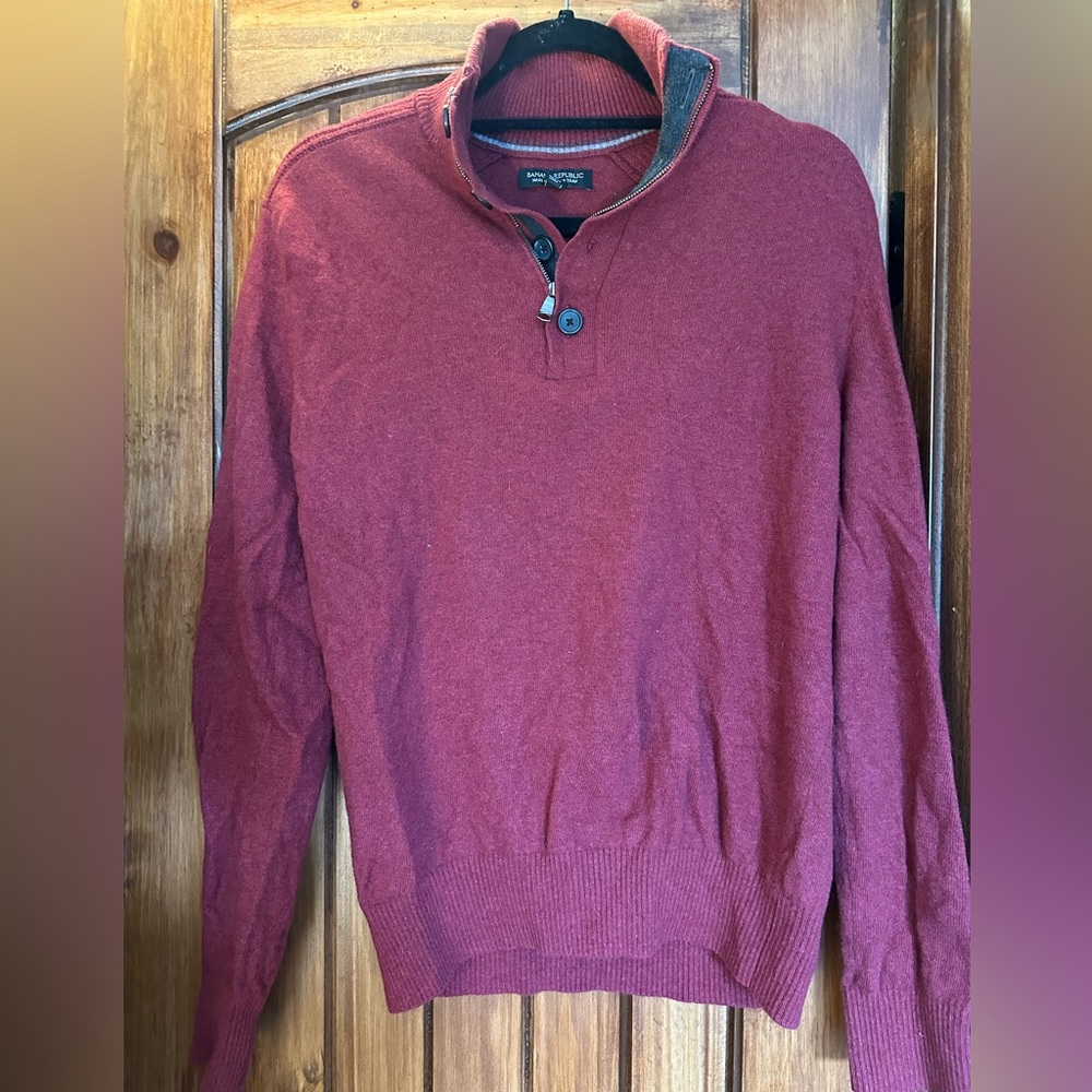 Banana republic wool sweater